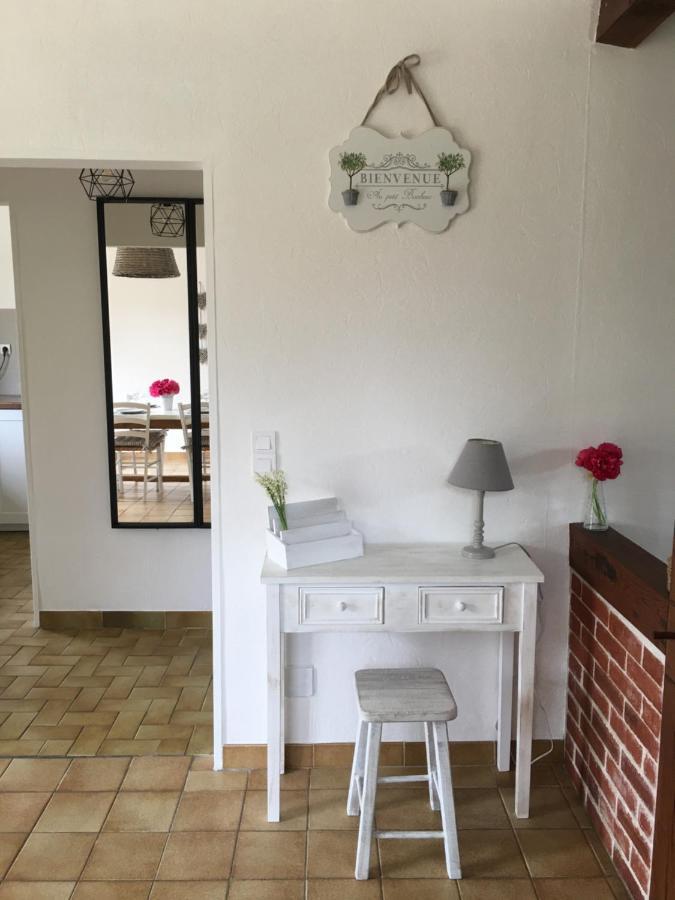 Le Cottage De Mae Seigy Buitenkant foto